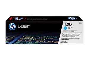 Mực in HP 128A Cyan LaserJet Toner Cartridge (CE321A)